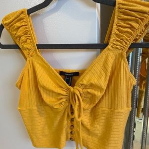 Forever 21 crop top